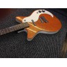 Danelectro '59 m NOS+ orange metalflake